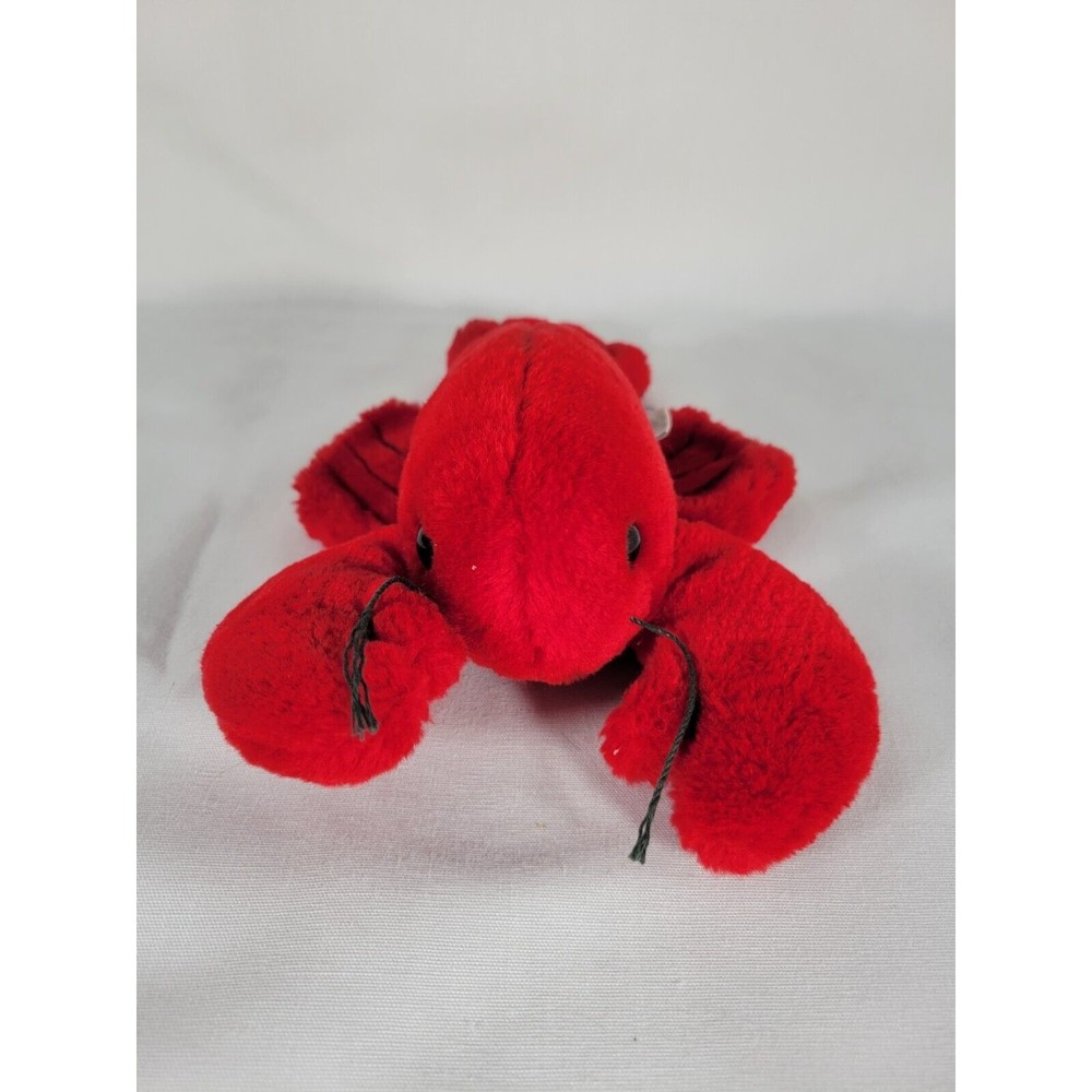 Mary Meyer Maine Red Lobster Lovey Plush Stuffed Animal Soft Toy‎ 9"